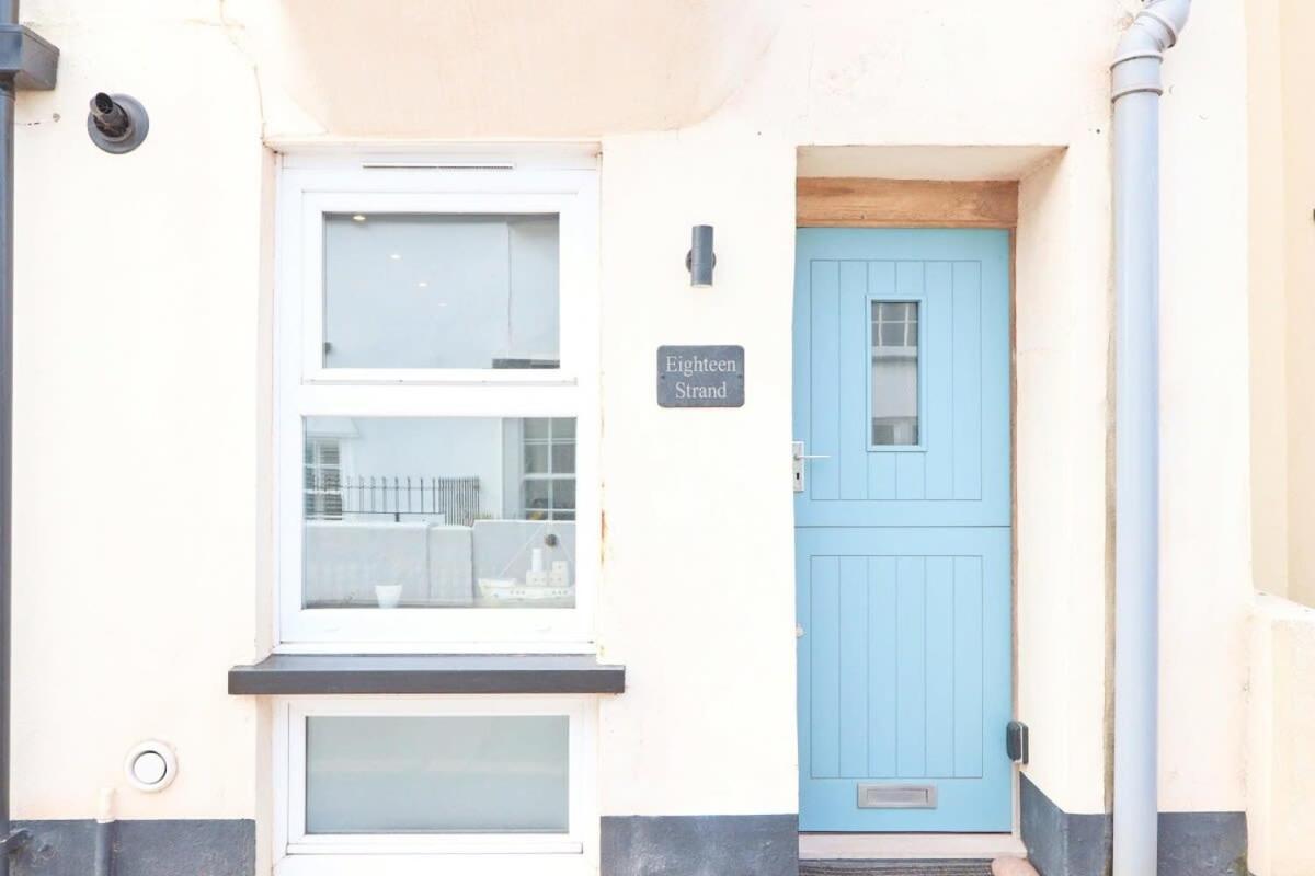 18 Strand Shaldon Exterior foto